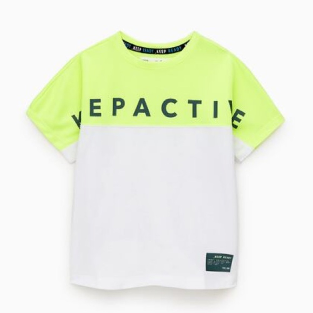 Zara Keep Active T-shirt Size 10 Years
